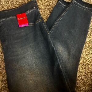 Spanx Distressed Skinny Jeans Jeggings S Nwt 3x